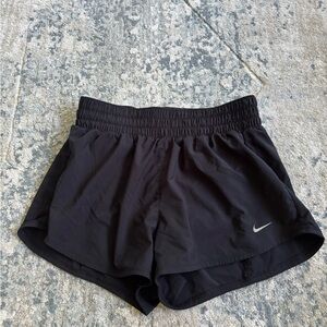 Nike Women's Black Athletic Shorts